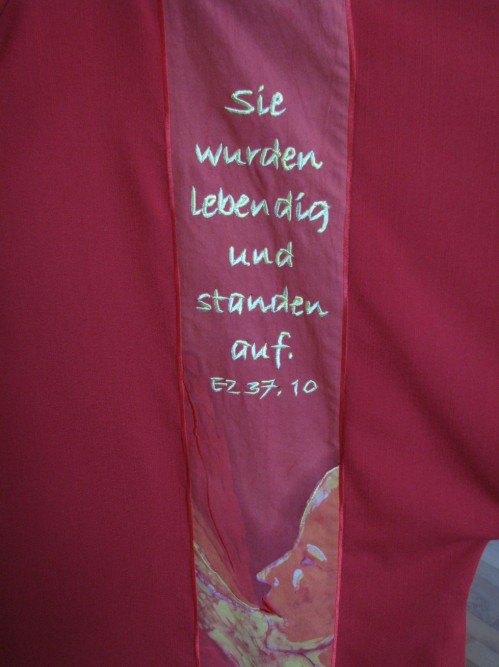 Bild und Schriftzug der Dalmatik