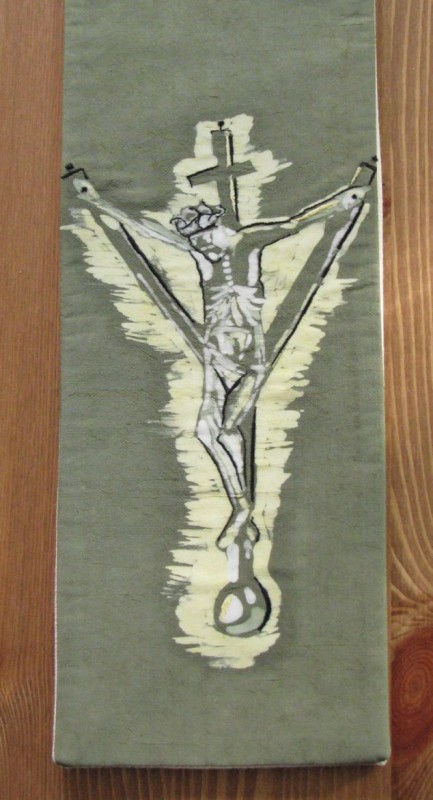Batikbild der Stola