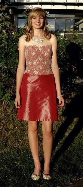 Corsagenkleid
