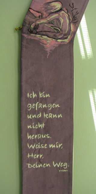 Schriftzug der Stola