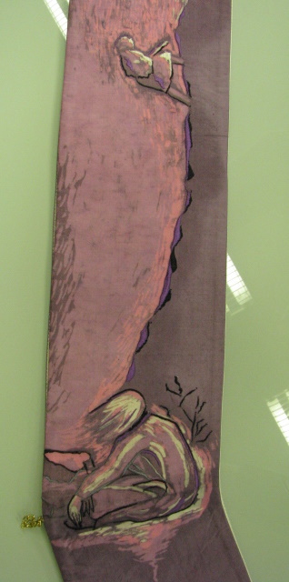 Batikbild der Stola